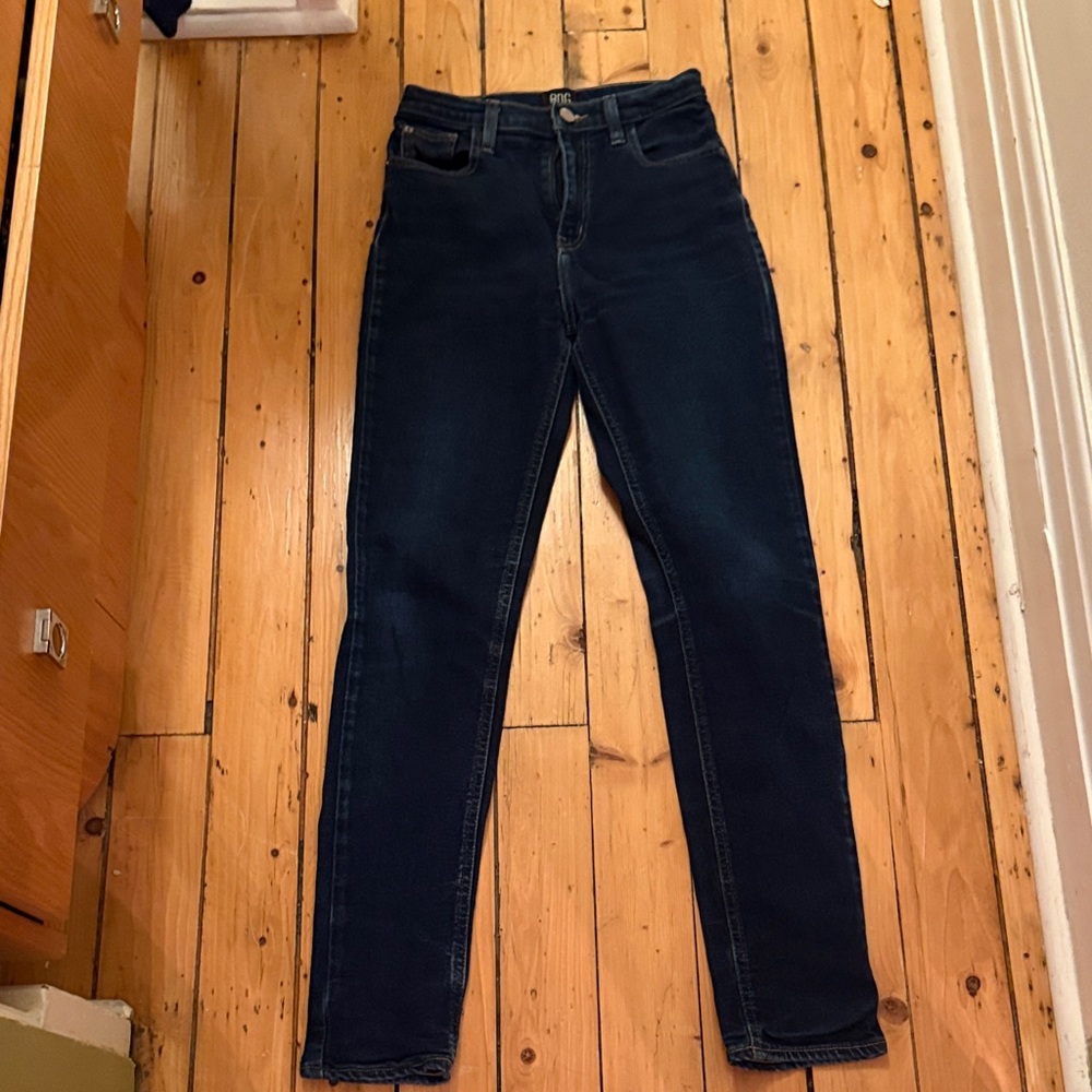 BDG Dark Blue Women's High-Waistes Skinny Jeans - size 27